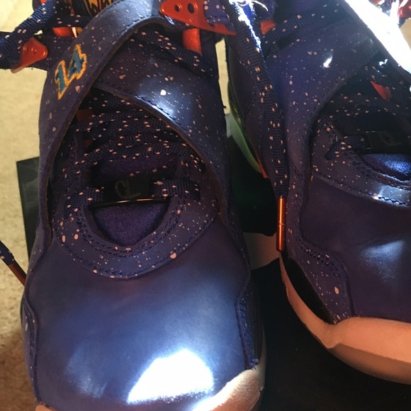 AIR JORDAN 8 RETRO DB 'DOERNBECHER' - Picture 2 of 8