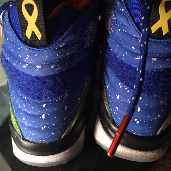 AIR JORDAN 8 RETRO DB 'DOERNBECHER' - Picture 3 of 8