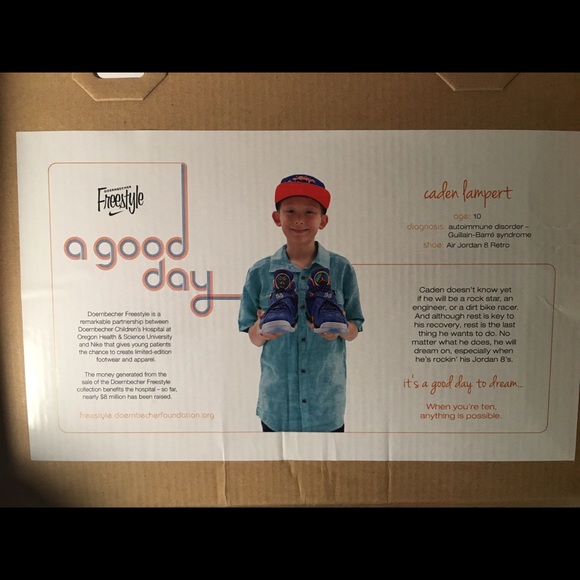 AIR JORDAN 8 RETRO DB 'DOERNBECHER' - Picture 6 of 8