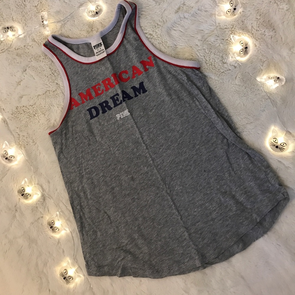 PINK "American Dream" tank
