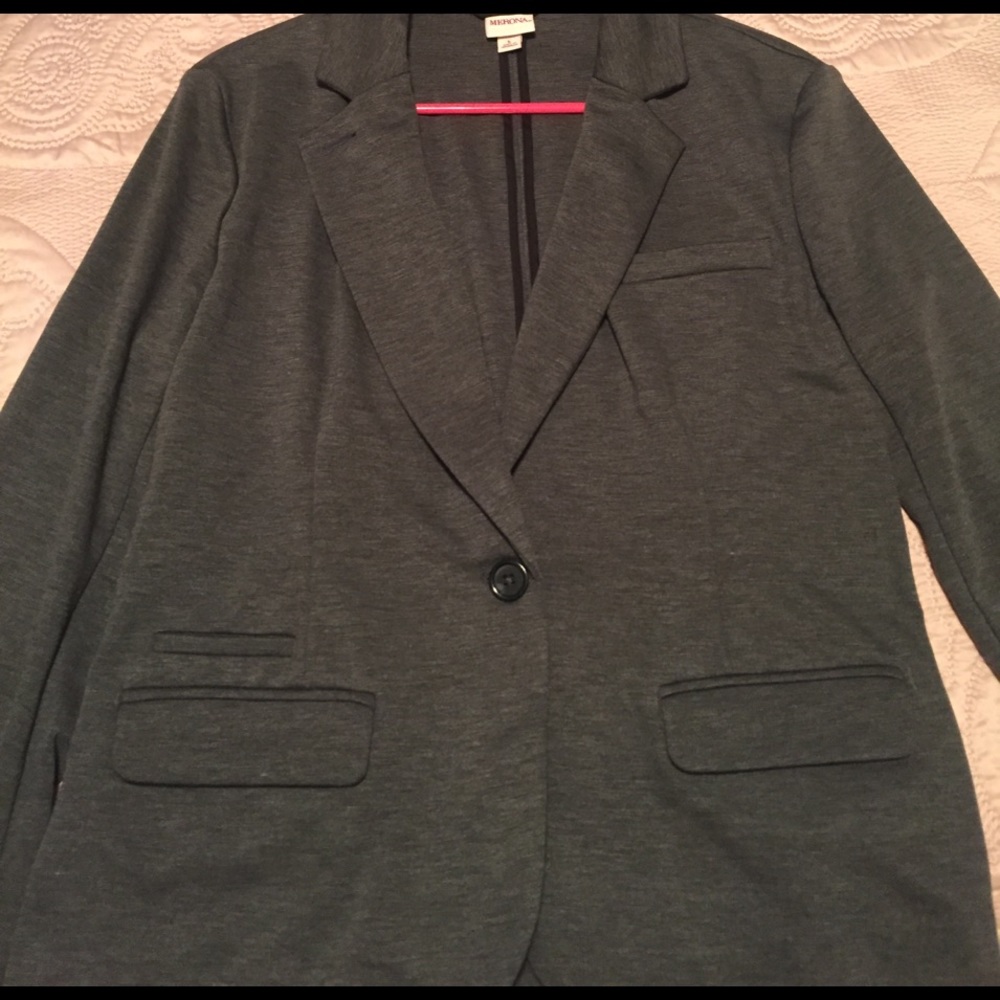Merona NWT grey blazer
