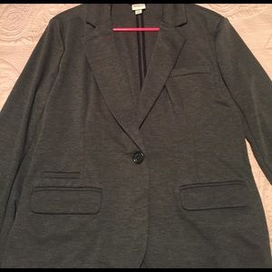 Merona NWT grey blazer
