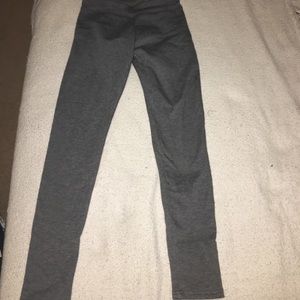 Fleece lined leggings