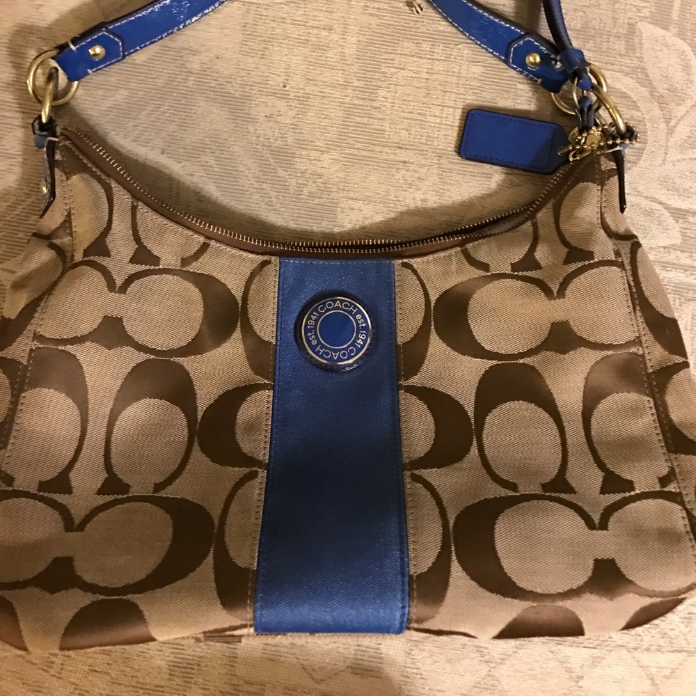 Authentic coach bag