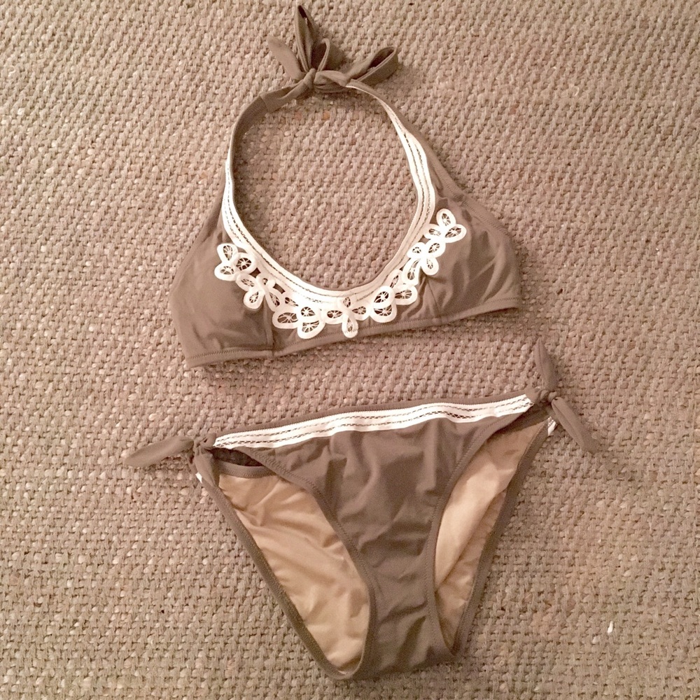 Victoria's Secret Taupe Bikini Set