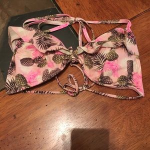 Medium string bikini top