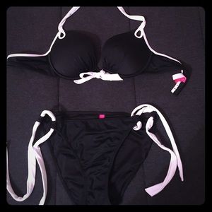 Victoria secrets push up bathing suit