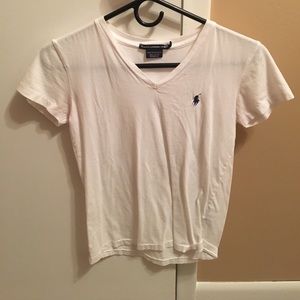 Polo vneck tshirt