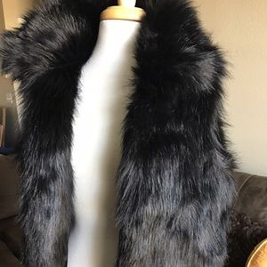 Calvin Klein Faux Fur Vest