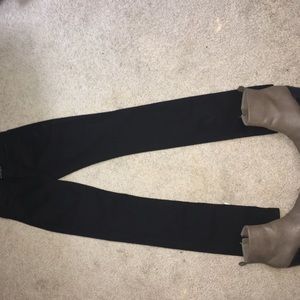 HUGE SALE!!! New American Apparel jet black jeans