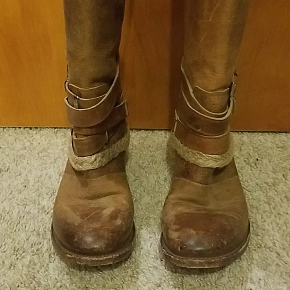 freebird leather boots