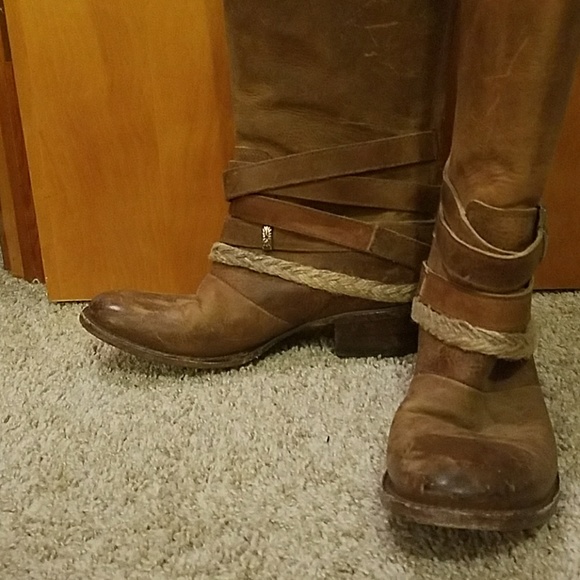 freebird leather boots