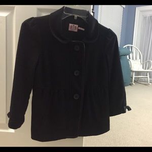 Juicy Couture Baby Doll Blazer