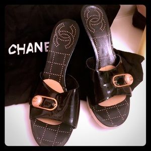 Chanel authentic shoes