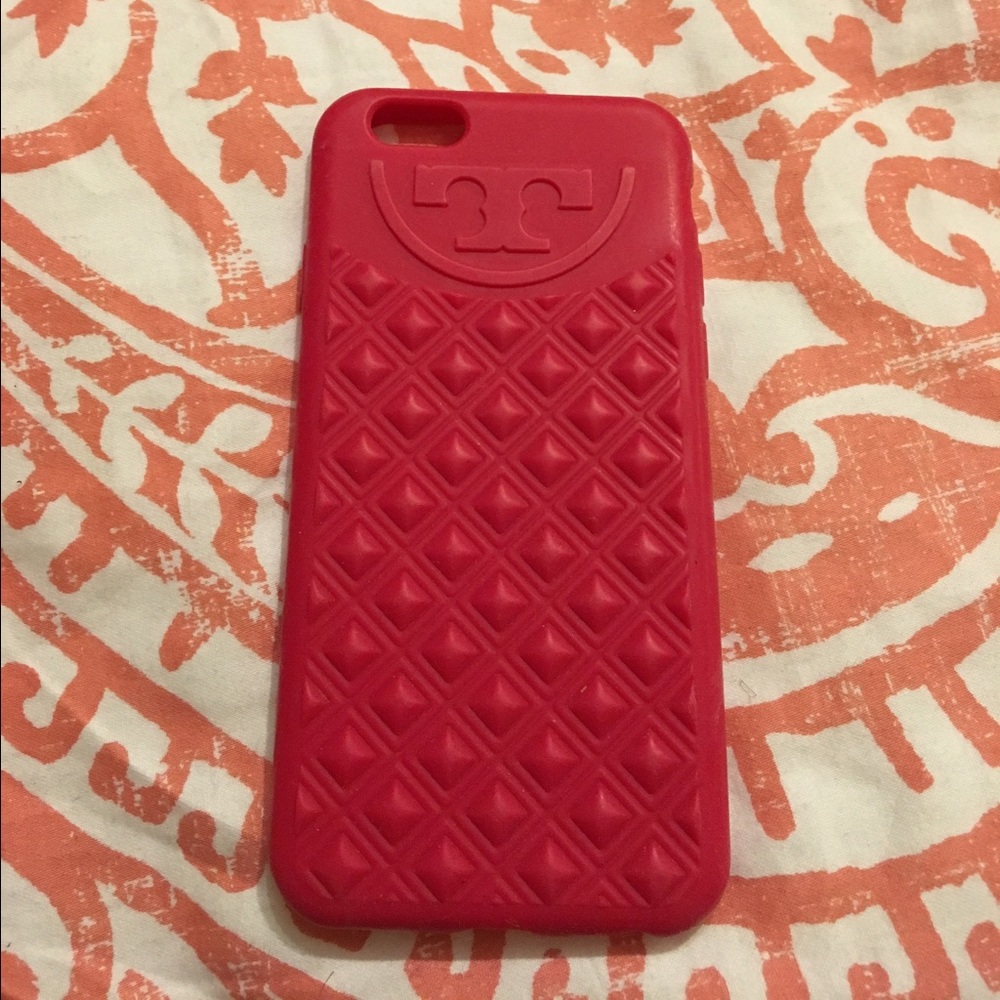 Silicone Tory Burch case