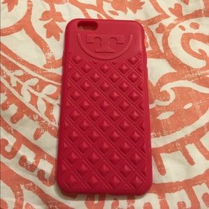 Silicone Tory Burch case
