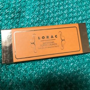 Lorac mini palette "toffee crunch"
