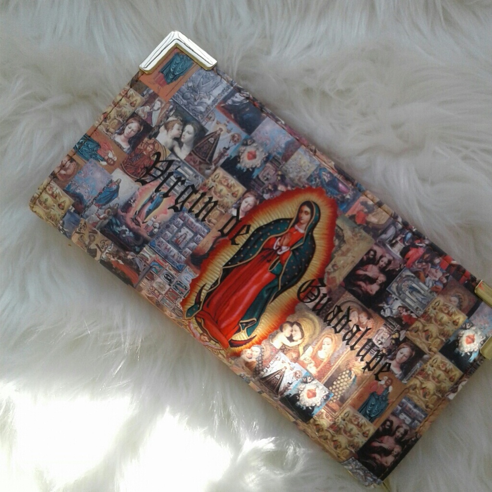 Virgin Mary Wallet