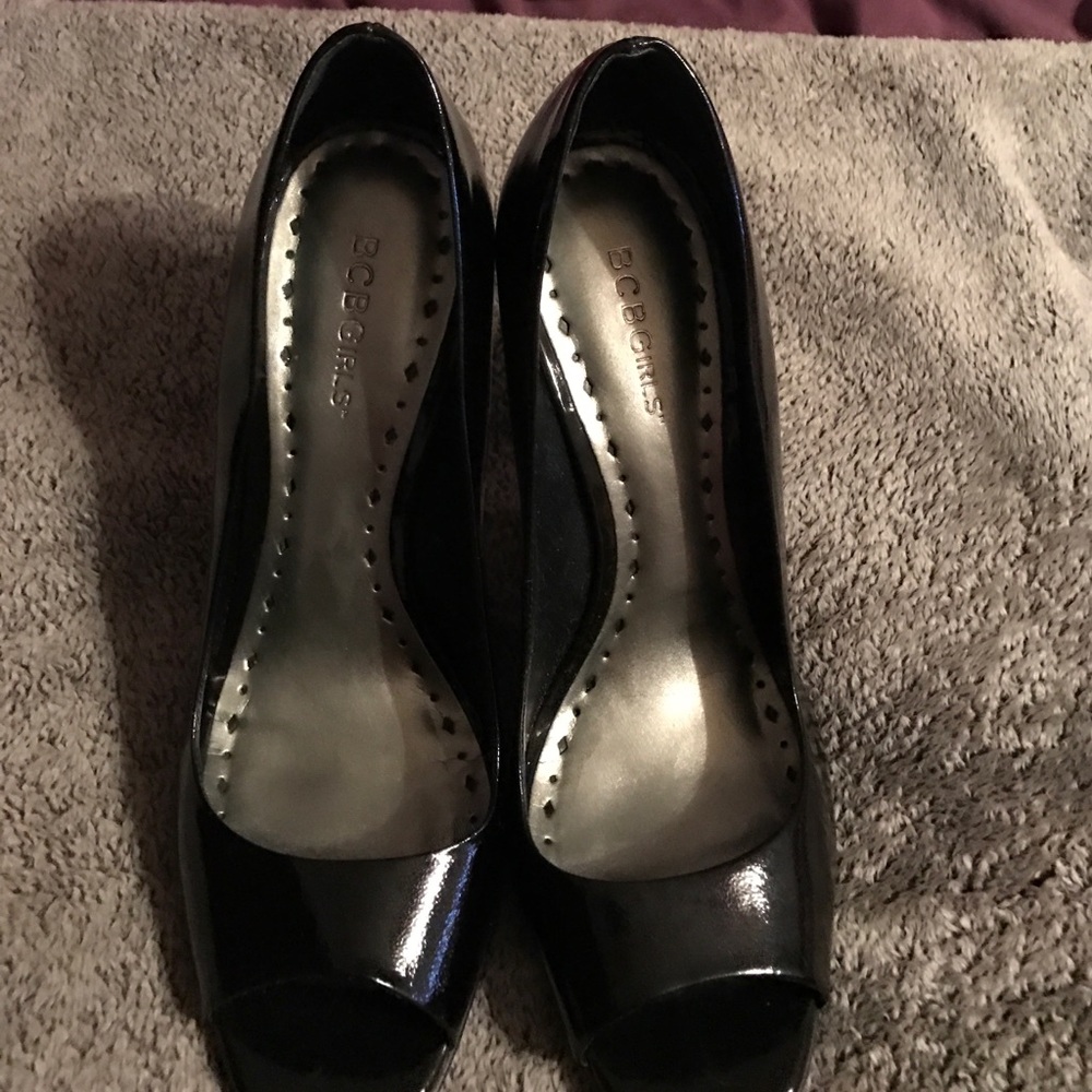 BCBGirls black heel
