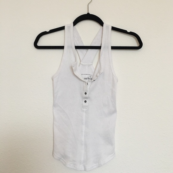 Free People We The Free Isabelle Tank in white 💟 - Picture 2 of 4