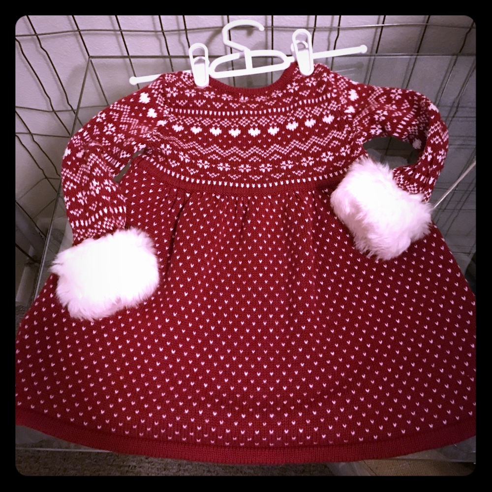 💕Beautiful baby girls dress💕