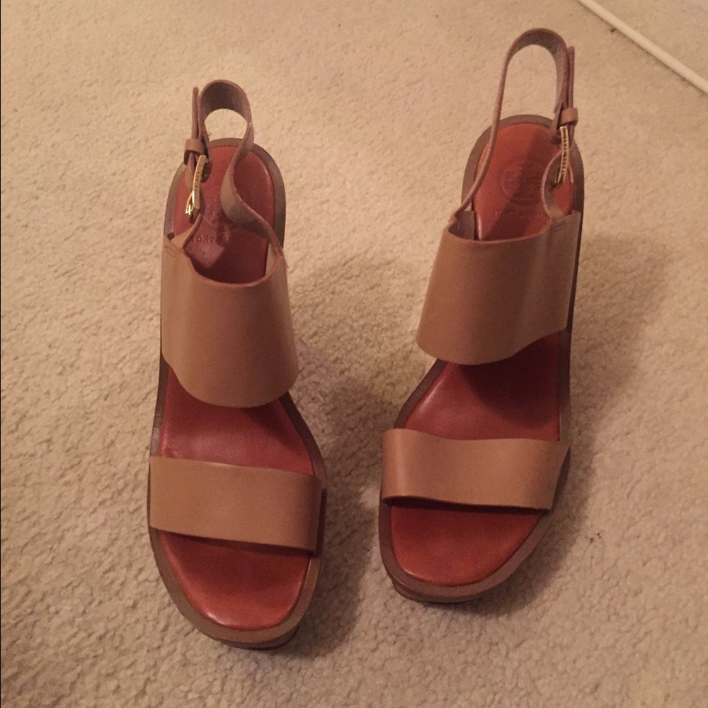 Tory Burch wedge