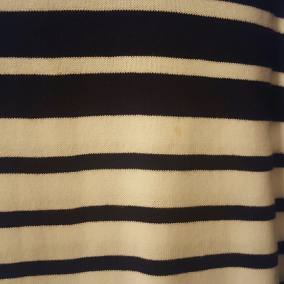 Ardi K Striped crew neck black and white top. L - Picture 3 of 6