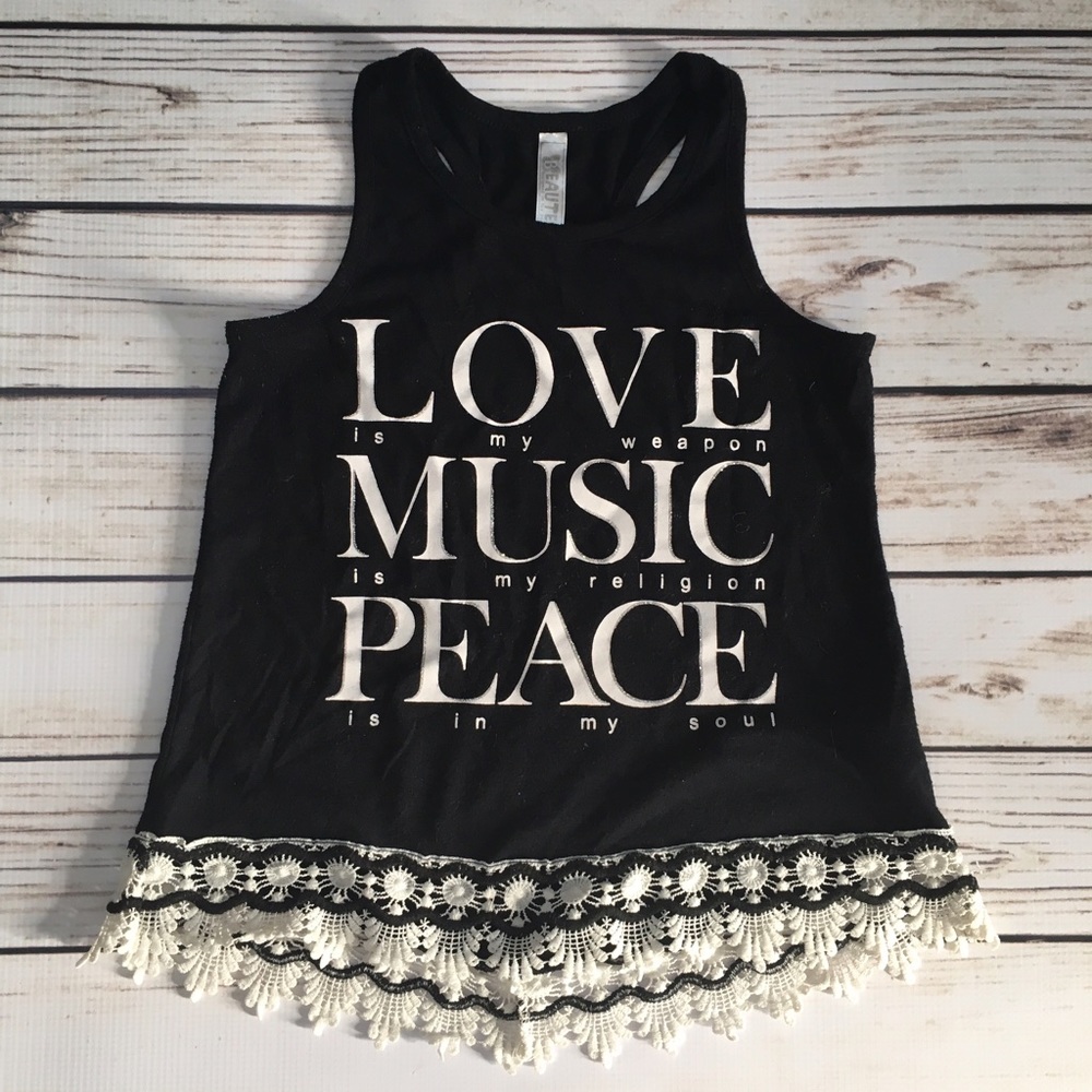 ✨Boho Fringe Tank 🖤