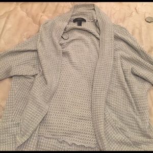 Forever 21 Grey shrug cardigan!