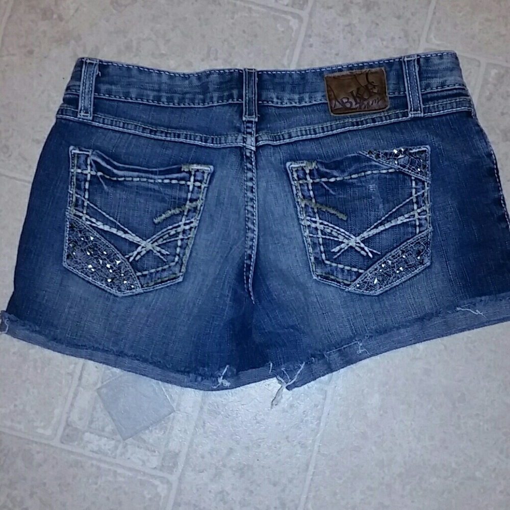 Bke denim shorts!