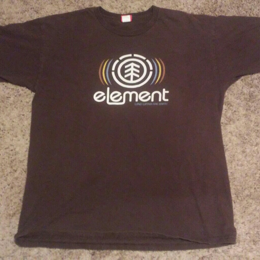 Element mens large tshirt