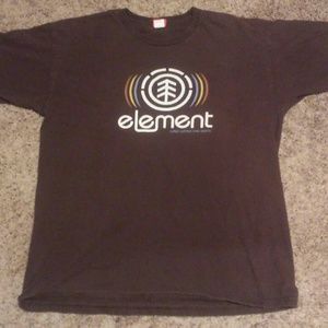 Element mens large tshirt