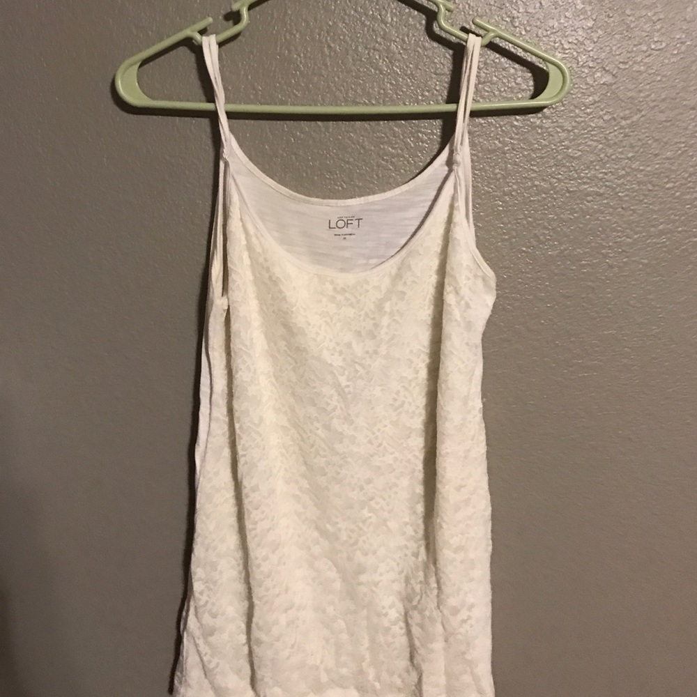 Ann Taylor Loft Cami size M