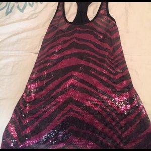 NWT Sequins tank top