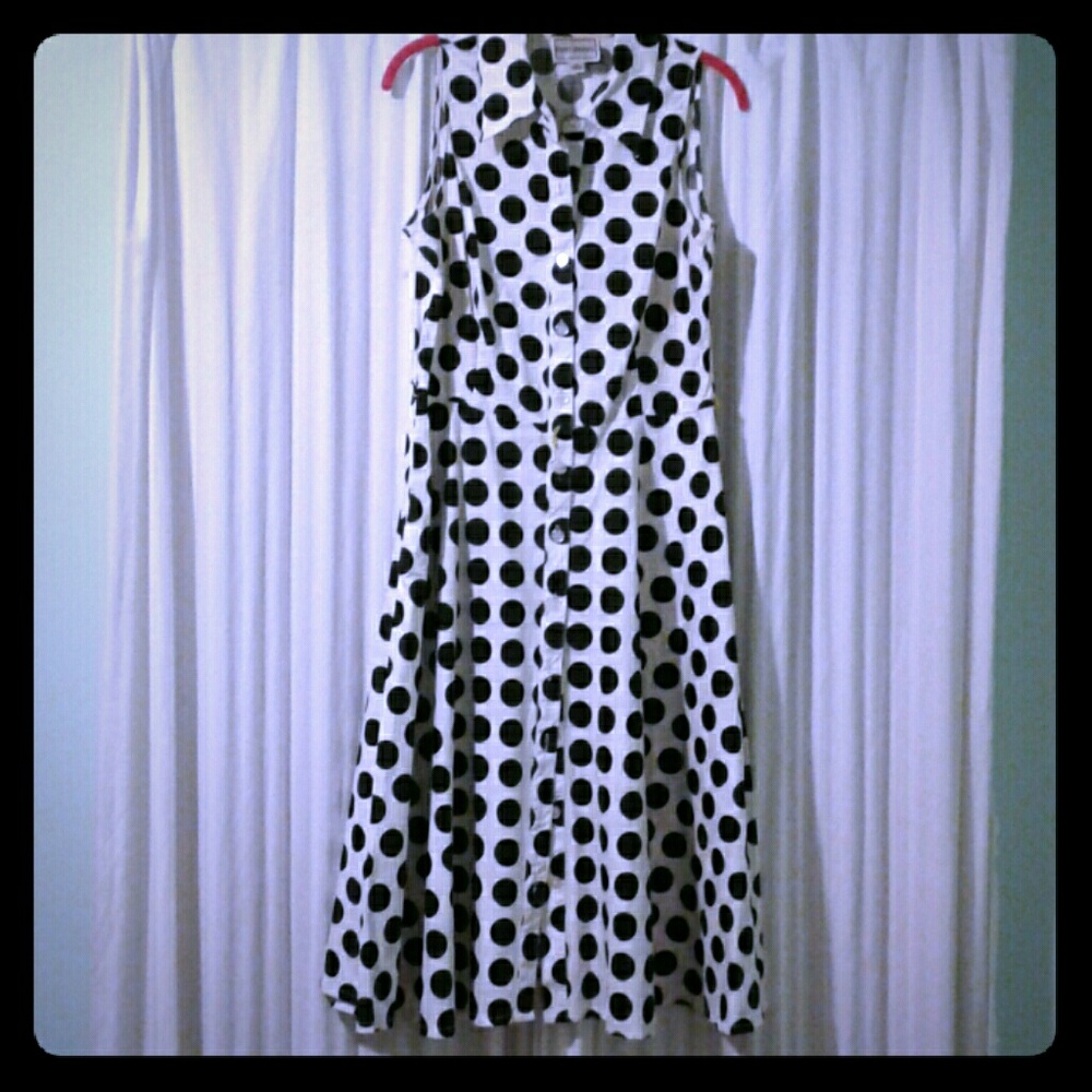 Polka Dot Dress