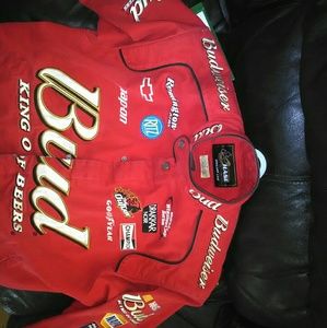 BudWeiser NASCAR jacket