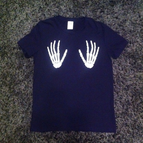 PINK Victoria's Secret Tops - Pink Just Here For The Boos T-Shirt