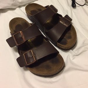 Birkenstocks size 37