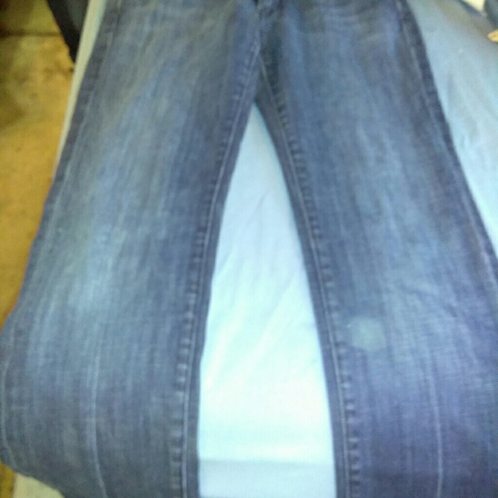 Mens seven brand denim
