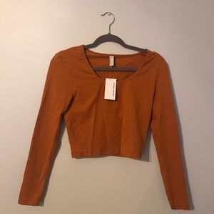 American Apparel Reed Top