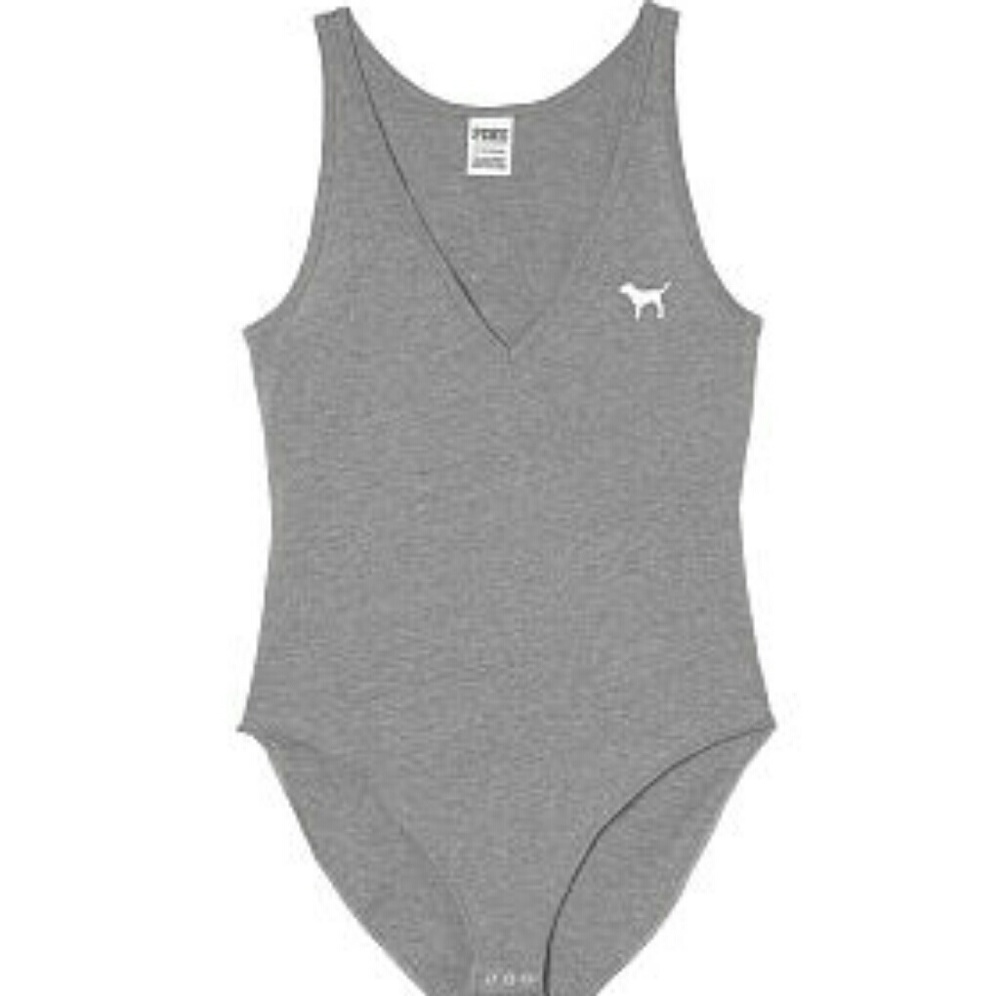 Victoria secret PINK v neck body suit