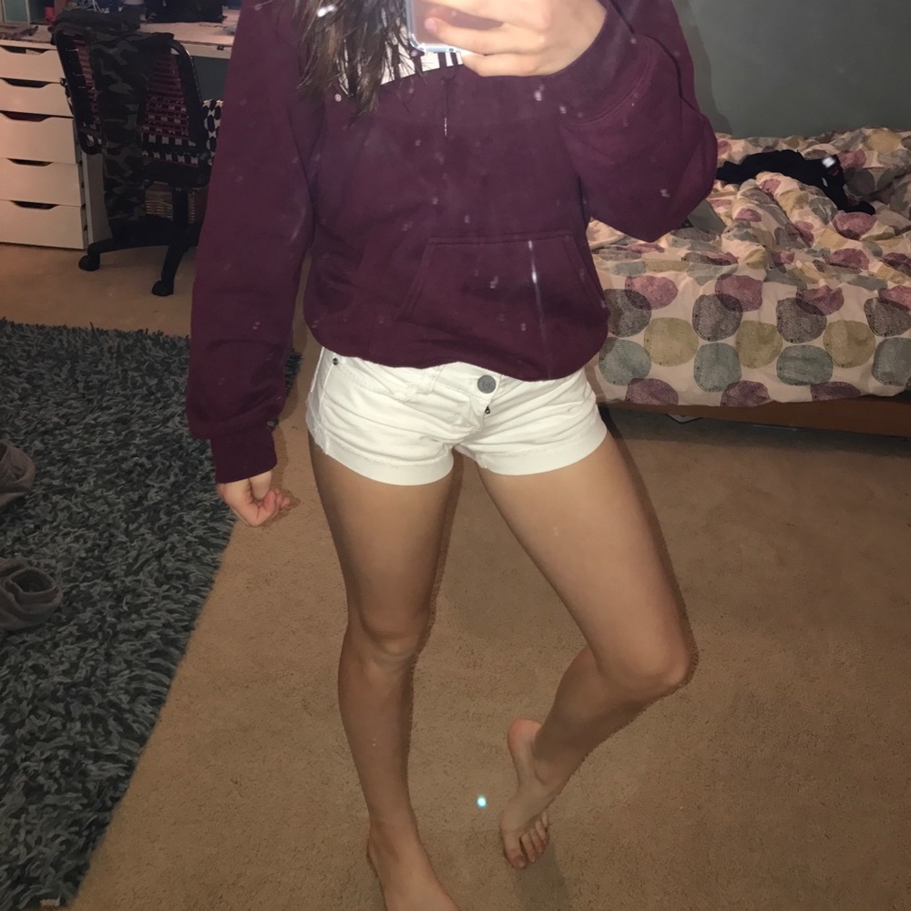 White shorts!!