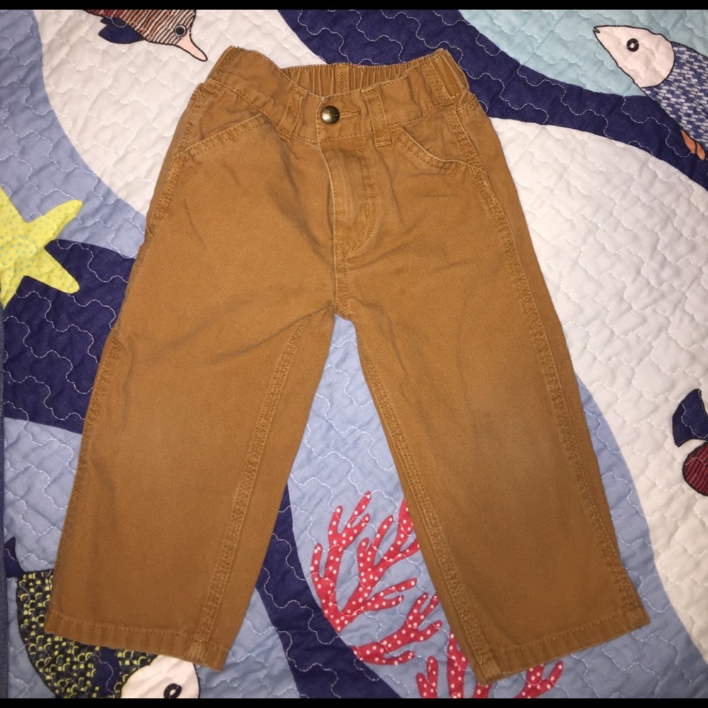 Size 18 month carhartt pants