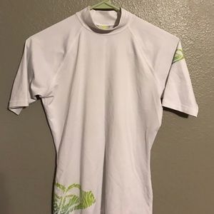 Roxy Rash Guard size 8