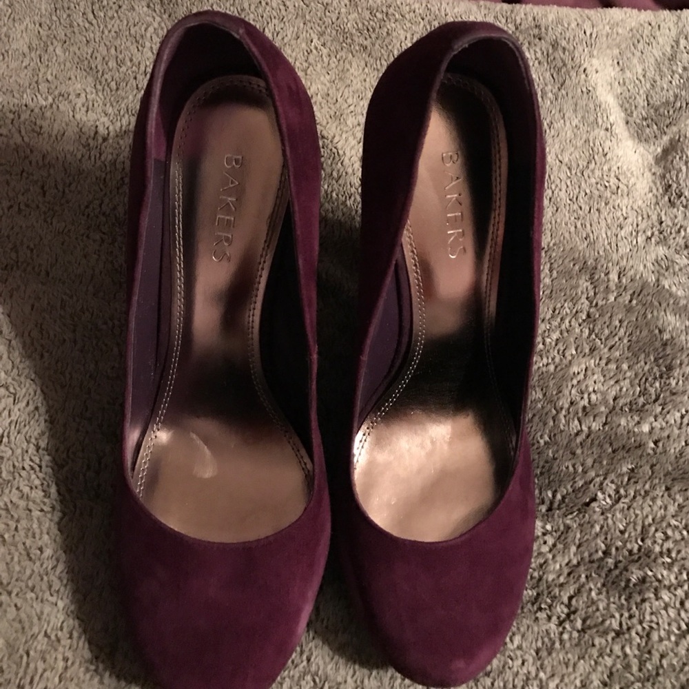 Platform wedge Heels