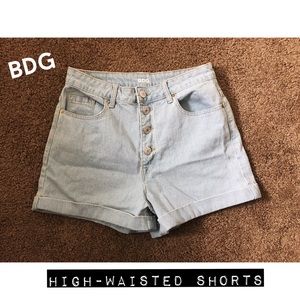 BDG High-Waisted Shorts