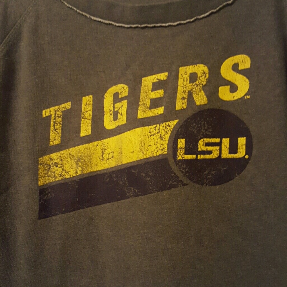Lsu pullover