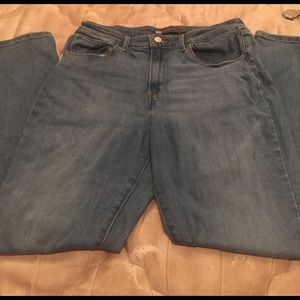 Levy 'Hi rise skinny jeans!