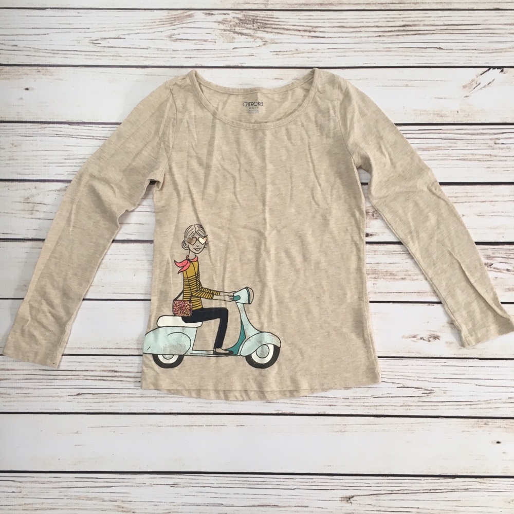 ⚜️City Chic Scooter Top