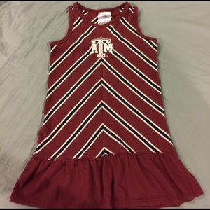 Texas A&M dress size 3T